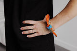 Saree Mini Scrunchie w/ Bow