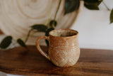 Mini Etched Espresso Mug