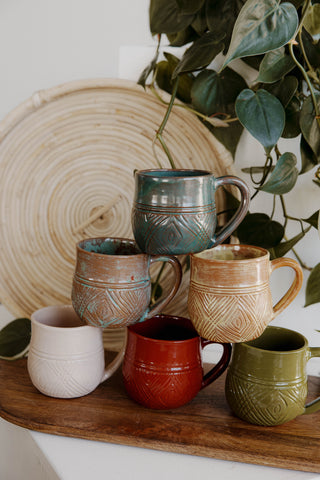 Mini Etched Espresso Mug