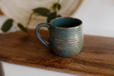 Mini Etched Espresso Mug