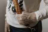 Wayra Cable Mittens