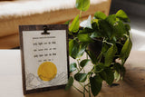 Only Love Banana Paper Clipboard Sign
