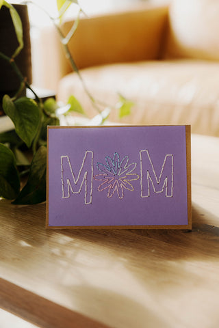 MOM Greeting Card