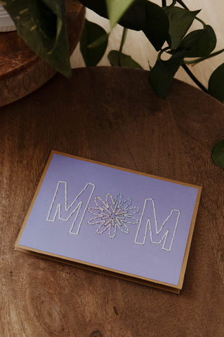 MOM Greeting Card