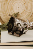 3D Metal Nativity House