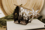 3D Metal Nativity House