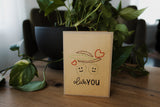 Love You Berry Much Greeting Cards