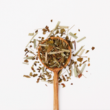Peppermint Garden Tin & Spoon