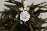Tin & Bead Ornaments