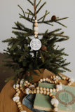 Tin & Bead Ornaments