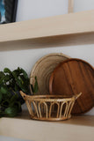 Rattan Fruit Basket