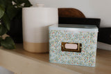 Tin Recipe Box
