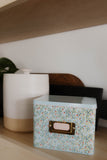 Tin Recipe Box