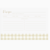 Recipe Cards