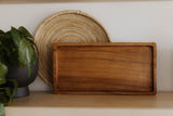 Acacia Rectangle Serving Tray