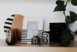Black & White Stripe Frame