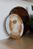 African Woven Trivet