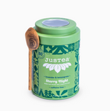 Starry Night Tin & Spoon
