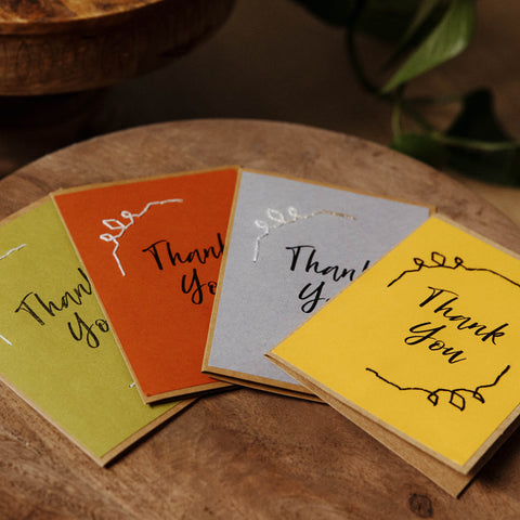 Thank You Greeting Cards