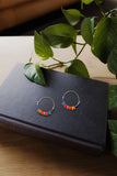 Tila Hoop Earrings