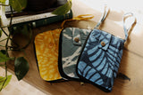 Batik Travel Clutch