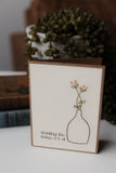 Counting my Blessings Greeting Cards