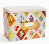 Tin Recipe Box