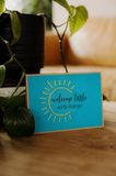 Welcome World Changer Greeting Card